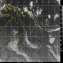 Инфракрасный снимок Австралии (восток)