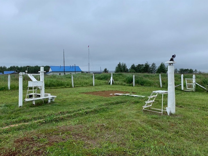 Морская гидрометеостанция Большой Шантар
