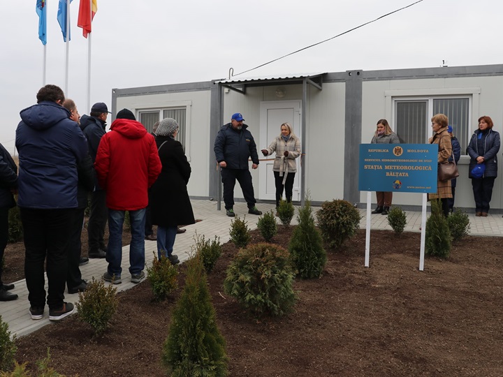 Метеорологическая станция Балцата